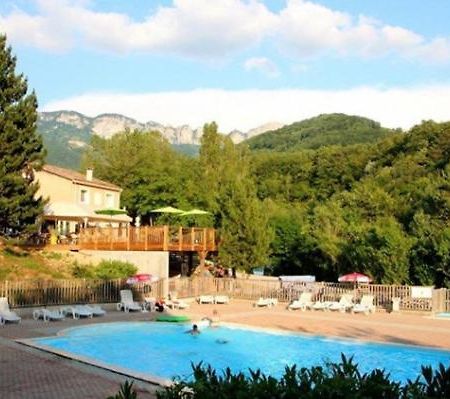 Camping Le Gallo Romain Barbieres Exteriér fotografie