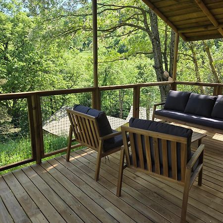 Camping Le Gallo Romain Barbieres Exteriér fotografie