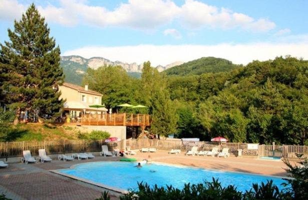 Camping Le Gallo Romain Barbieres Exteriér fotografie