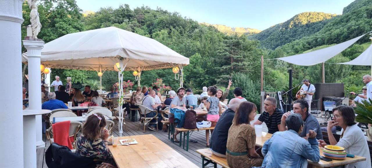 Camping Le Gallo Romain Barbieres Exteriér fotografie