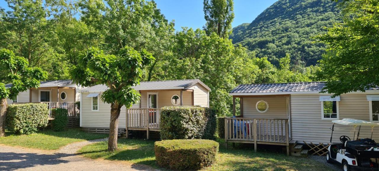 Camping Le Gallo Romain Barbieres Exteriér fotografie