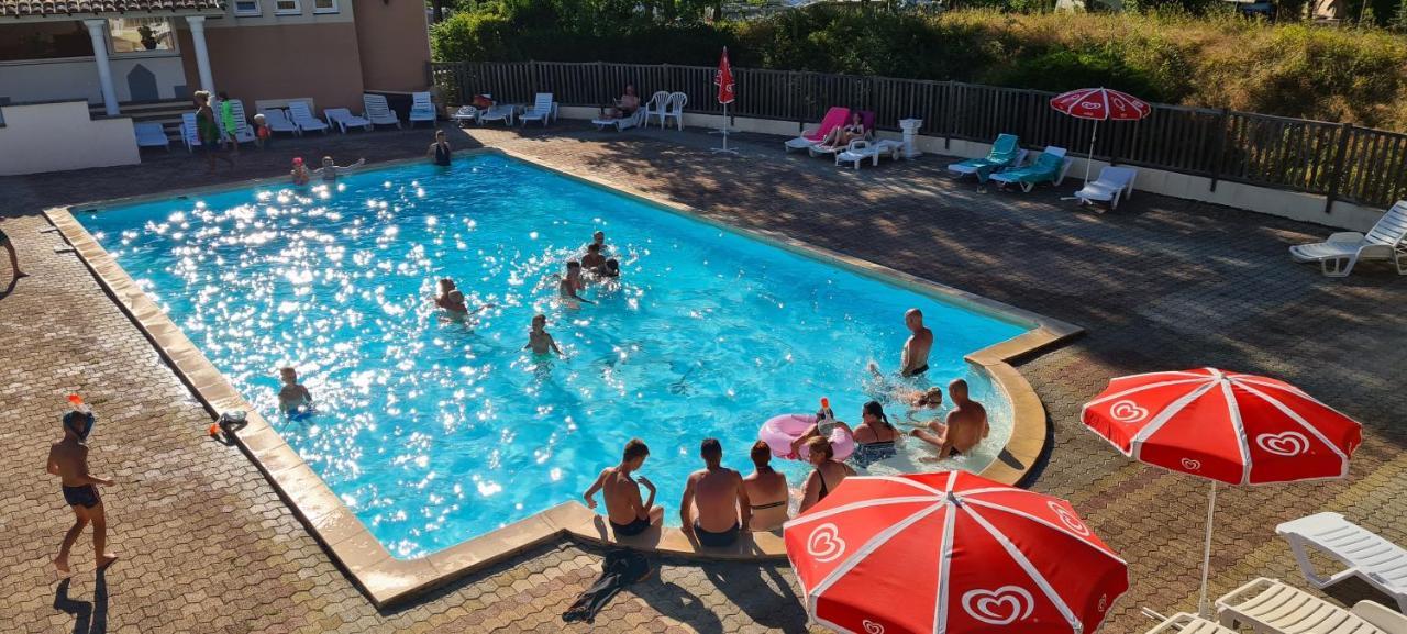 Camping Le Gallo Romain Barbieres Exteriér fotografie