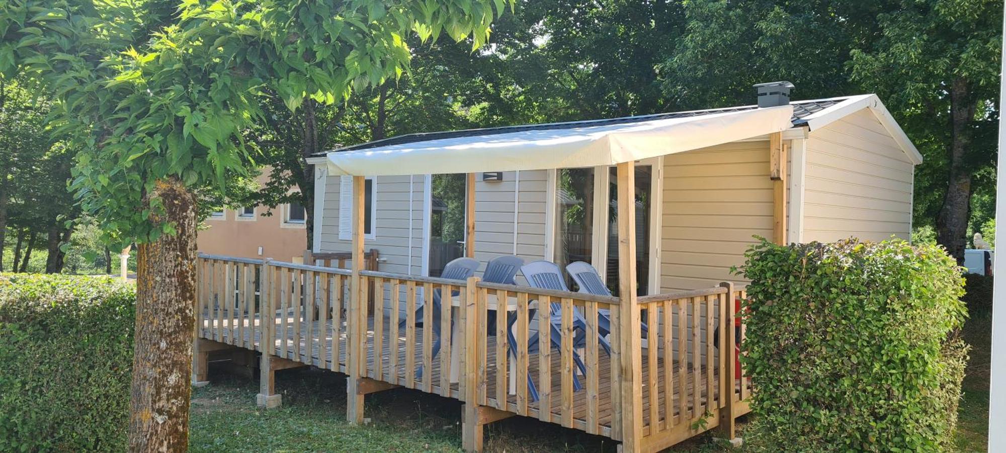 Camping Le Gallo Romain Barbieres Exteriér fotografie