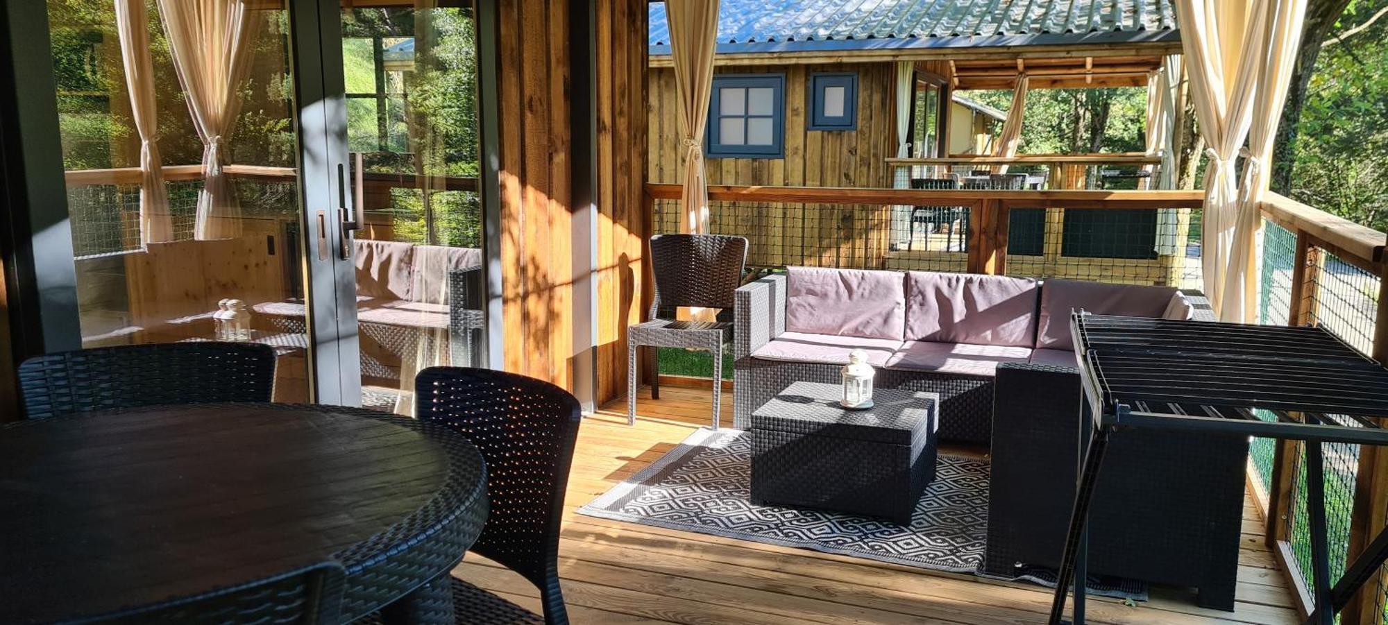 Camping Le Gallo Romain Barbieres Exteriér fotografie