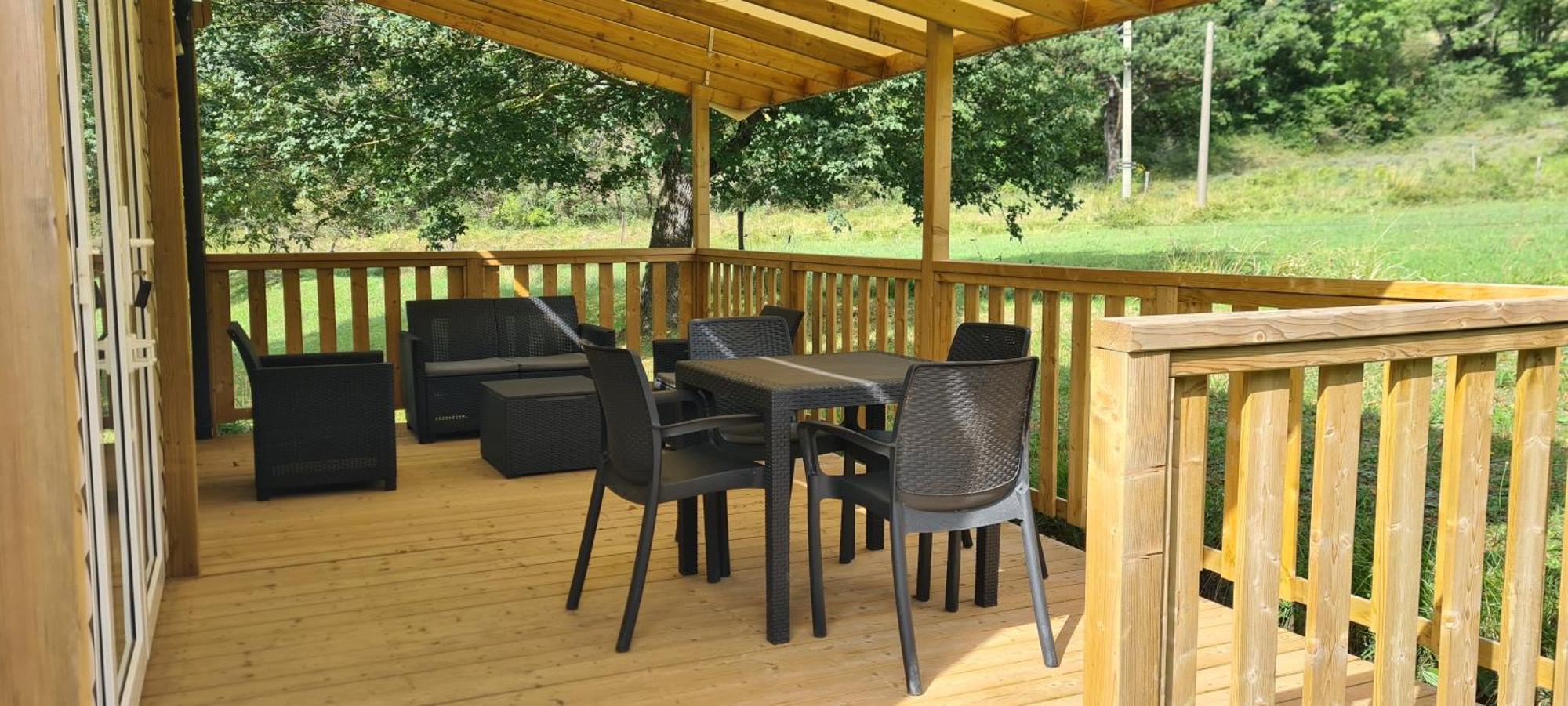 Camping Le Gallo Romain Barbieres Exteriér fotografie