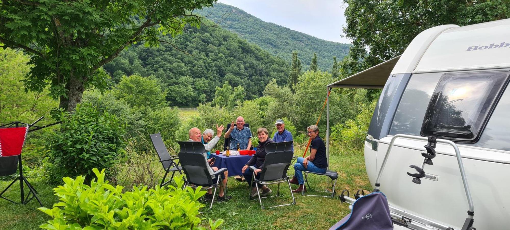 Camping Le Gallo Romain Barbieres Exteriér fotografie