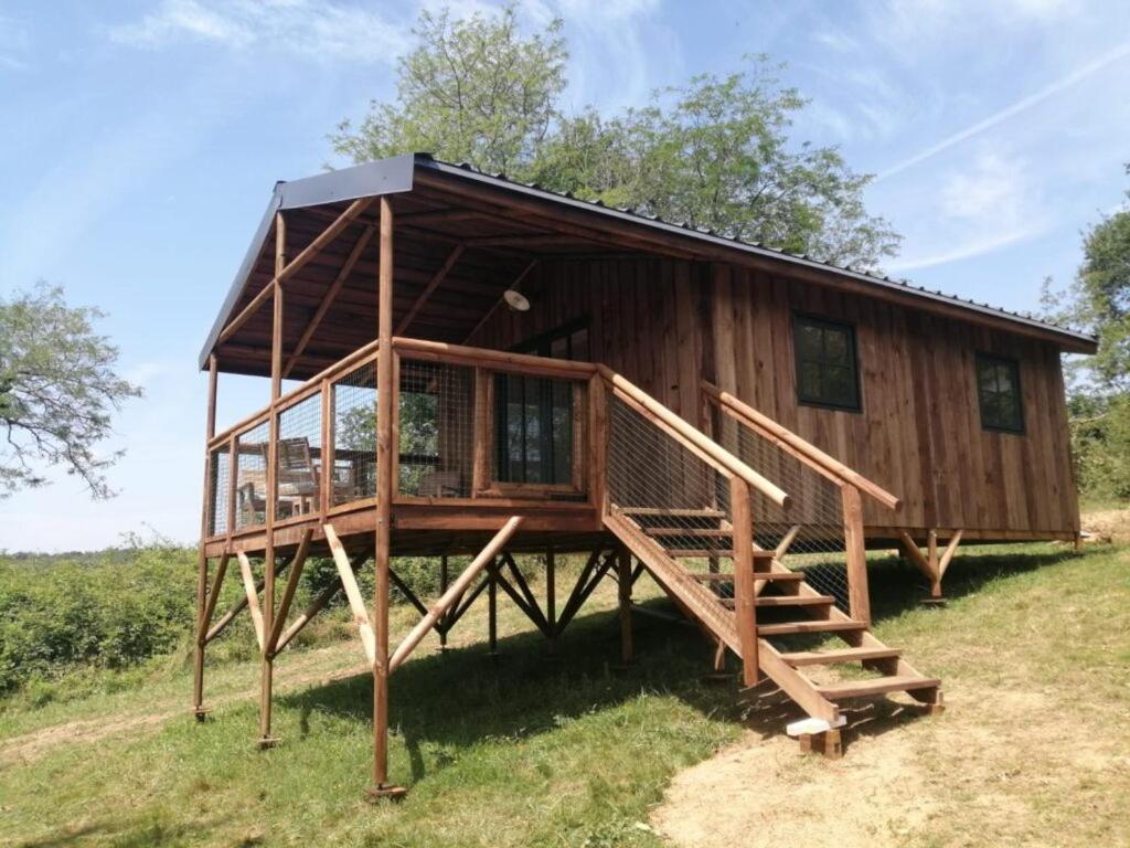 Camping Le Gallo Romain Barbieres Exteriér fotografie